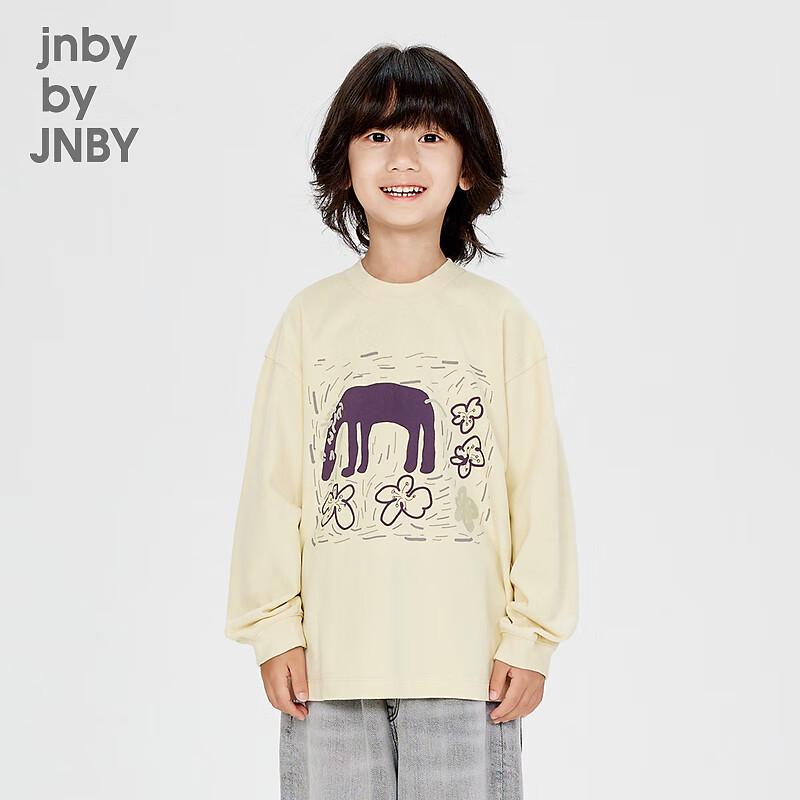 JNBY by JNBY Unisex Kids  Cartoon Long Sleeve T-Shirt 120