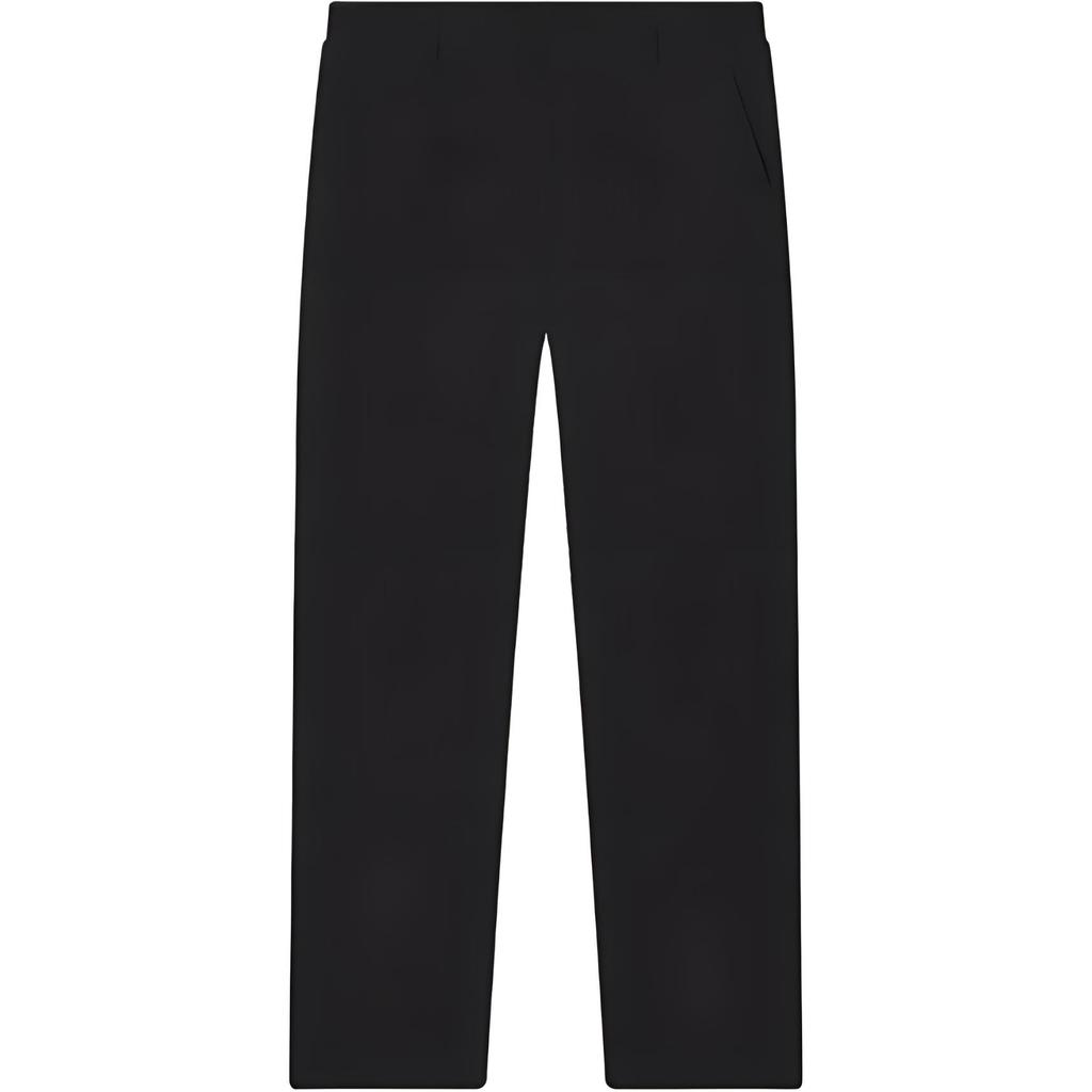 New FILA Casual Pants Men's Jet Black F11M432602F-BK