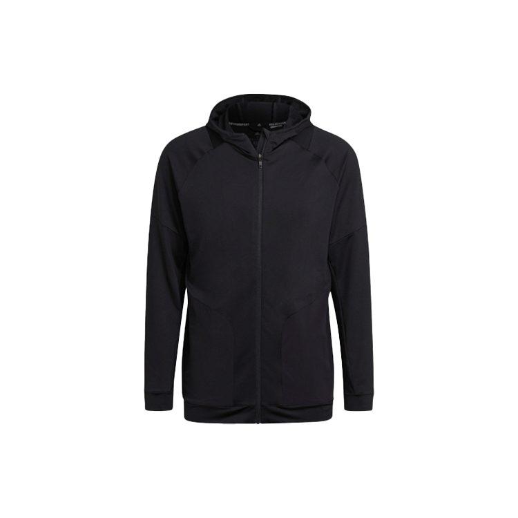 adidas Jackets Men's Black Stand Collar Moderate Other HC4214