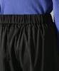 Nano Universe Wide F Women's Two-Tuck Pants, 010, Black, 673-5127302