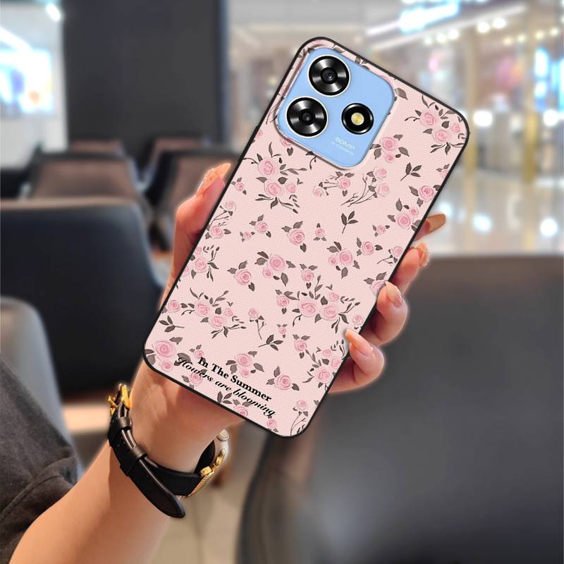 Cartoon Soft Case Phone Case For ZTE Blade A73 4G/V50 Smart/V50 Design 4G/Axon50Lite Dirt-resistant Phone Pouch Cute TPU