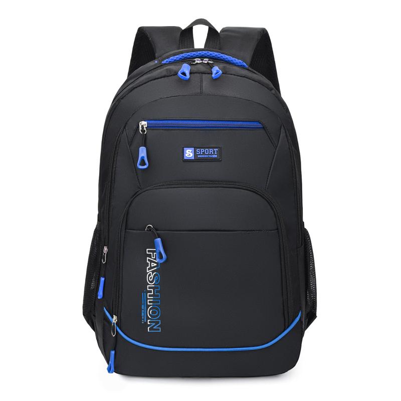 Großer Laptop-Rucksack für Herren Damen – Geschäftsreise-Rucksack mit mehreren Fächern und verstellbaren Trägern