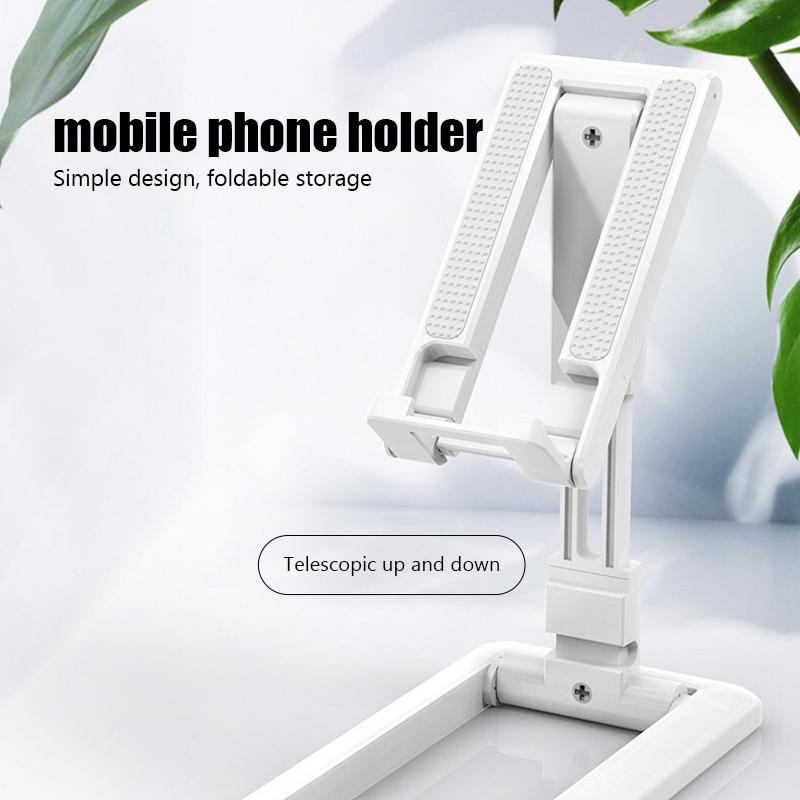 Lazy Folding Mobile Phone Bracket Holder Stand Creative Lifting Portable Desktop Deformation Telescopic Live Broadcast