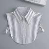 Fashion Cotton Classic Clothes Accessories Shirt Fake Collar Blouse False Collar Lapel