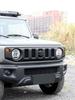 New Suzuki Jimny Grille S Mark JB64 Jimny Sierra JB74 Jimny Nomad JC74 Emblem Cover Genuine Emblem (Matte Black)
