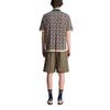 adidas Originals X Brain Dead Collaboration Trefoil SS25 Sports Fashion Comfortable Short Sleeve Polo Shirt Unisex Polo Shirts Dust-Sand JN7151