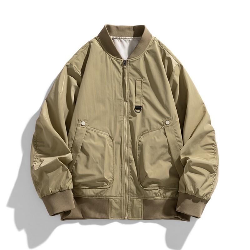 Men's Wear Light Casual Jacket Bomber Jacket Military Style Plus Size 8XL Sportswear