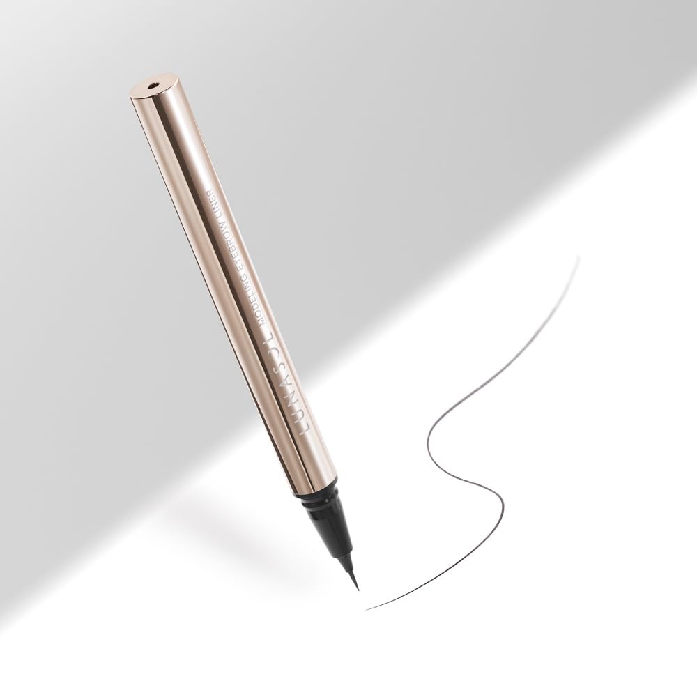 

LUNASOL Modeling Eyebrow Liner 01 Ash Taupe - Brow Definer Pencil