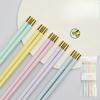Five-color Chopsticks Household Round-shaped Fu Chopsticks Kitchen Anti-mold and Anti-slip Chopsticks
