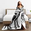 BMTH Bring Me The Horizon Warm Soft Blanket British Rock Band Camping Plush Bedding Throws Flannel Bedspread Sofa Bed Cover