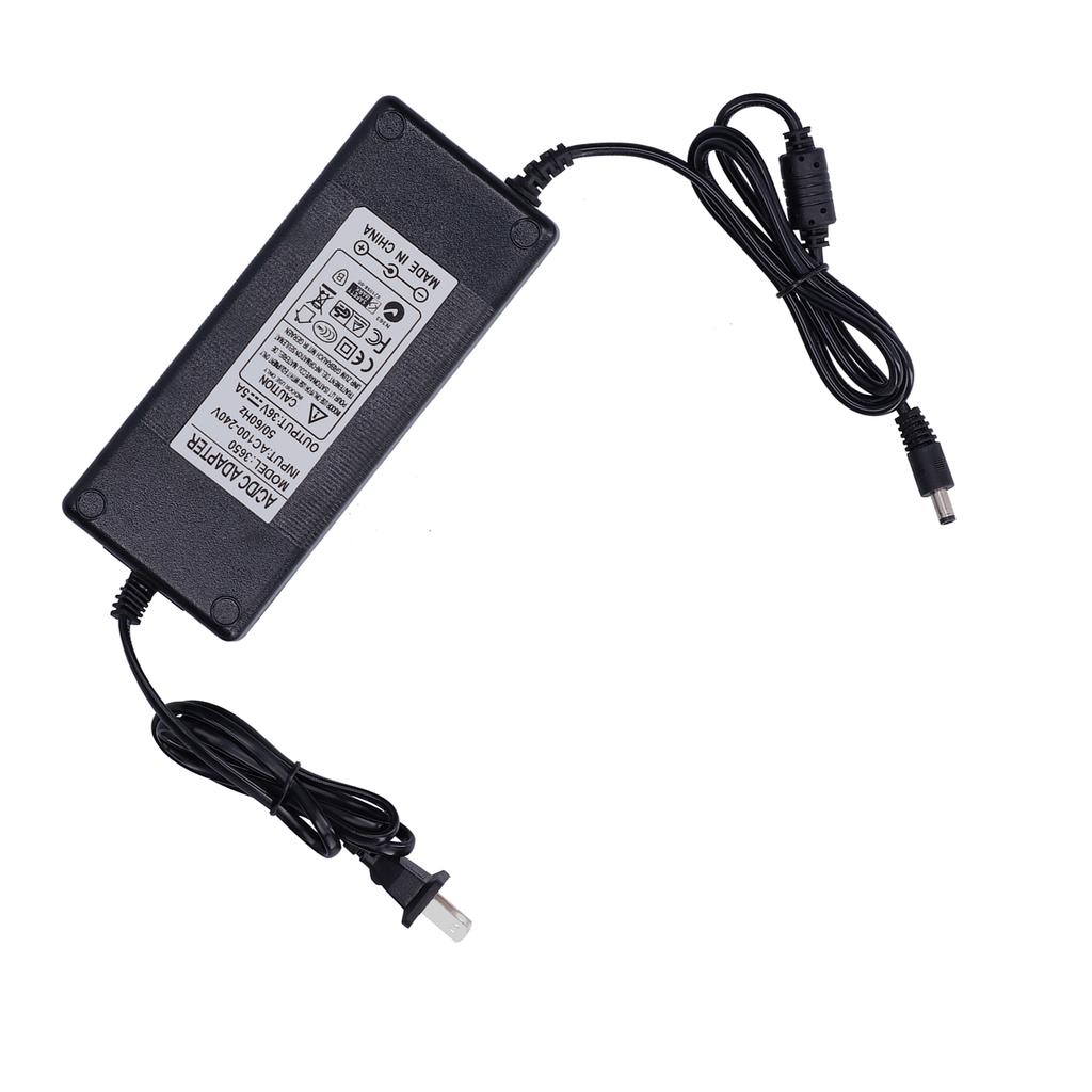 Netzteiladapter Schaltladegerät Verteilungssteuergerät 36V 5A US-Stecker 100-240V