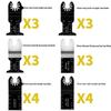 20-Piece Saw Blade Set for Woodworking: Universal Accessories for Multi-Functional Trimming Machines and Electric Tools