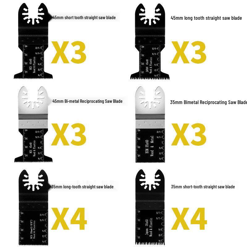 20-Piece Saw Blade Set for Woodworking: Universal Accessories for Multi-Functional Trimming Machines and Electric Tools