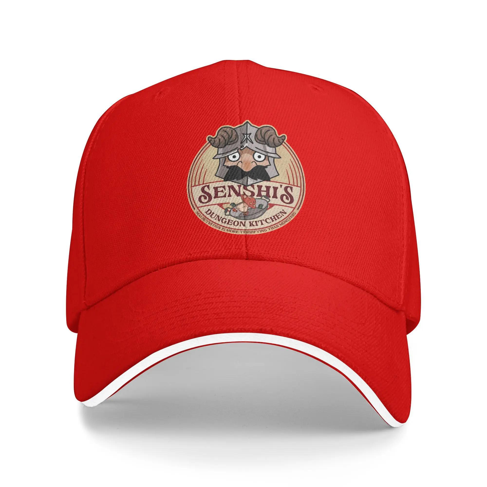 

Senshiss Dungeon Kitchen Baseball Cap Stylish Trucker Hat Summer UnisexTeens Running Hippie Snapback Cap One Size