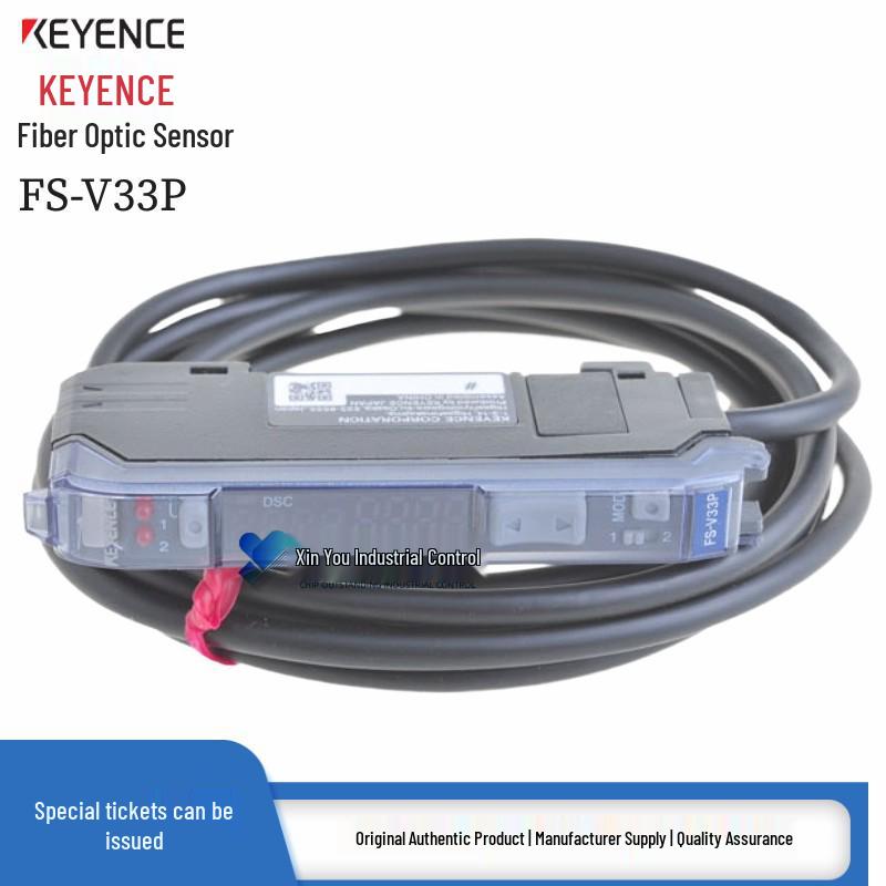 Authentic Keyence FS-V33/V33P FS-V33C/V33CP Fiber Optic Sensor Amplifier