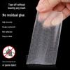 Waterproof Double-Sided Mesh Tape - Wear-Resistant, High-Adhesion for Carpets and Light Strips