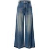 GIOVANNI VALENTINO Women's 2025 Wide-Leg Denim Pants