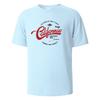 Los Angeles West Coast Printing T-Shirt For Men Wowen 100%Cotton Summer Breathable Short-Sleeved Basic Tops O-neck Oversize Tees