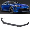 Front Bumper Lip Spoiler Stylish Front Bumper Splitter Lip   Chin Body Kit Replacement for  6 FT86 FR-S Facelift 2012-2020
