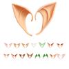 1 Pair Cosplay Costume Elf Ears Mysterious Creative Emulsion Latex Angel Ears Halloween Decoration