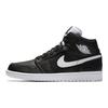 Jordan 1 Retro Mid Black White 554724-038