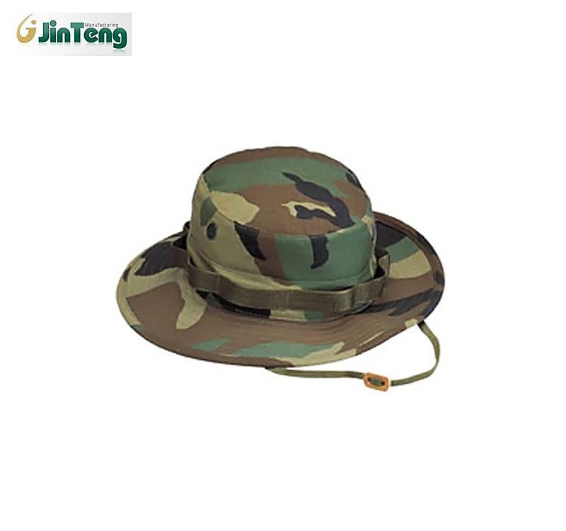 Classic  Cotton/Polyester Ripstop Hiking Fishing Bucket Hat Bonnie Hat