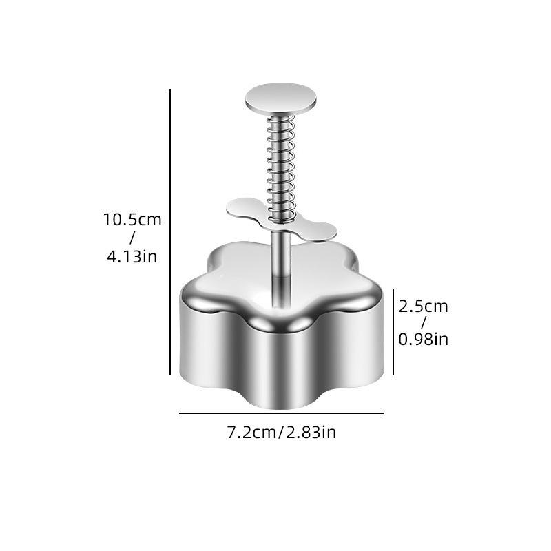 Sushi Mold DIY Rice Ball Mold Stainless Steel Creative Bear Flower Shaped Triangular Rice Ball Lunch Tool Sushi Kitchen Tools