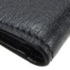 Used GUCCI Bill Compartment 428726 GG Marmont leather black black Card Case