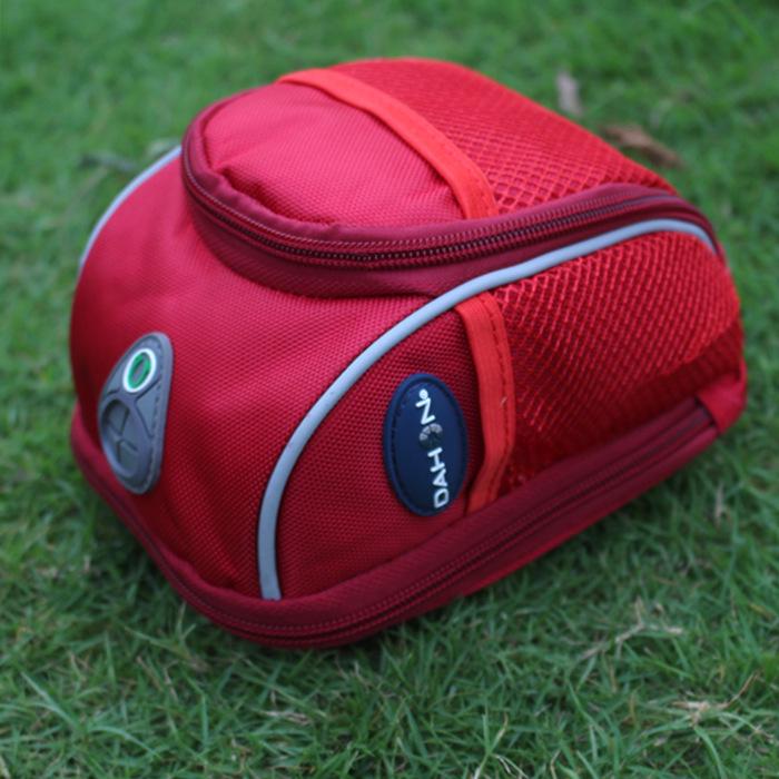 Dahong Foldable Bike Handlebar & Stem Bag - Front Mount for Road or Mountain Cycling