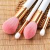 Stroke of Beauty - Set of 10: Makeup Brush with Wooden Handle