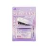 Mini Gradient Macaron Stapler, Portable Labor-Saving Stapler for Students and Office Use