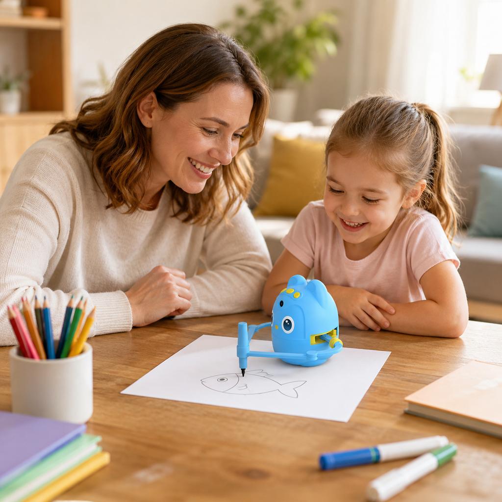 Drawing Robot for Kids, Drawing Toy