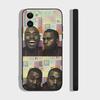 Funny Singer Kanye West Ye Phone Case For iPhone 17 16 15 14 13 12 11 Pro Max Mini SE 7 Plus Air Shockproof Silcone Soft Cover