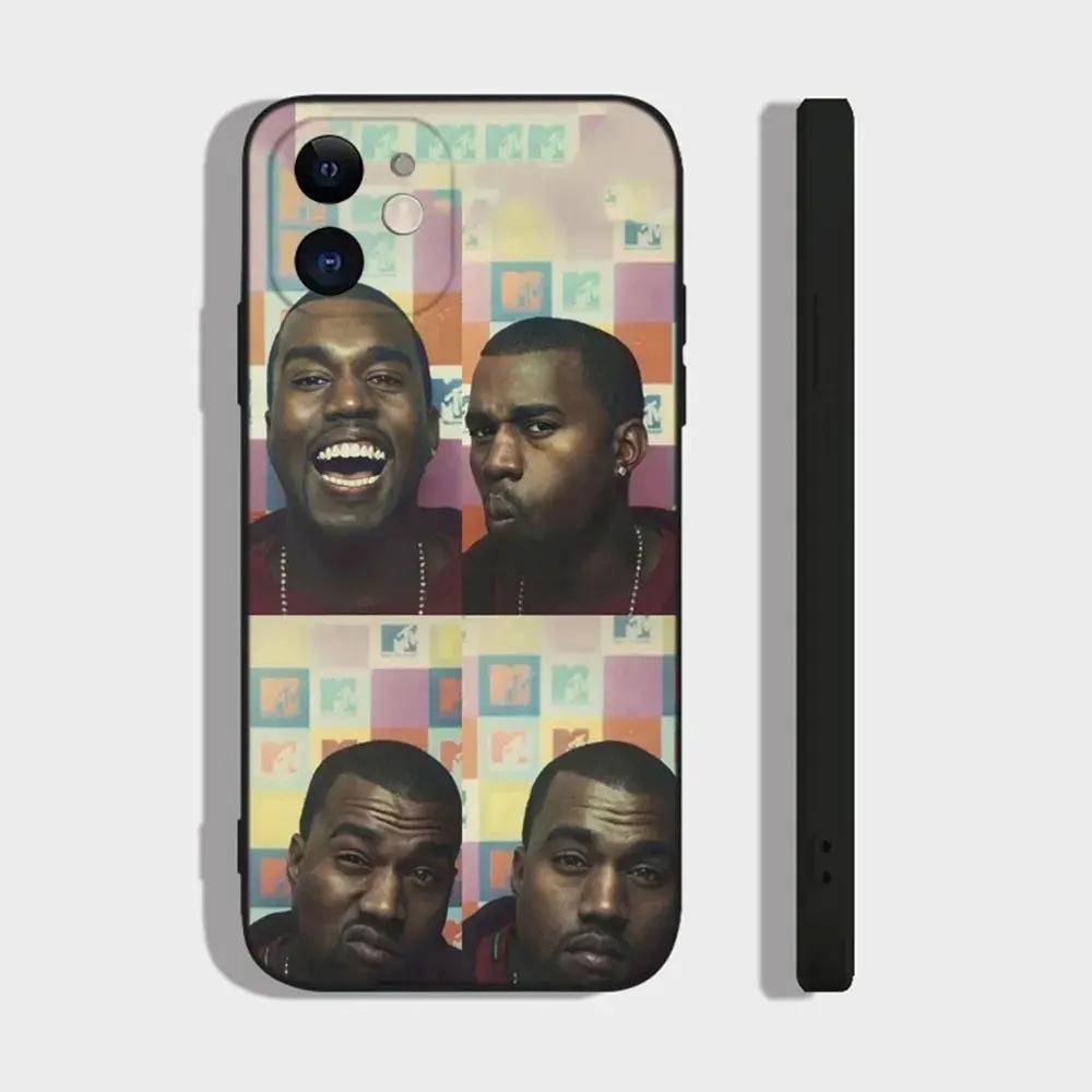 Funny Singer Kanye West Ye Phone Case For iPhone 17 16 15 14 13 12 11 Pro Max Mini SE 7 Plus Air Shockproof Silcone Soft Cover