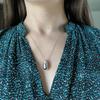 Silver Necklace Without Stones, Item Weight 5.1 G (2186359)