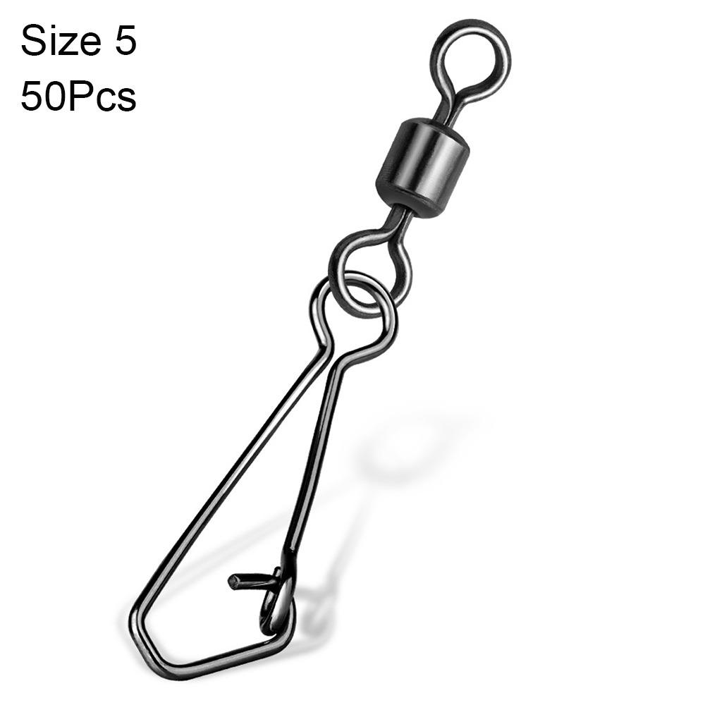 Edelstahl Rollwirbel 8er Schleife Wirbel Tackle Neues Tackle Werkzeug