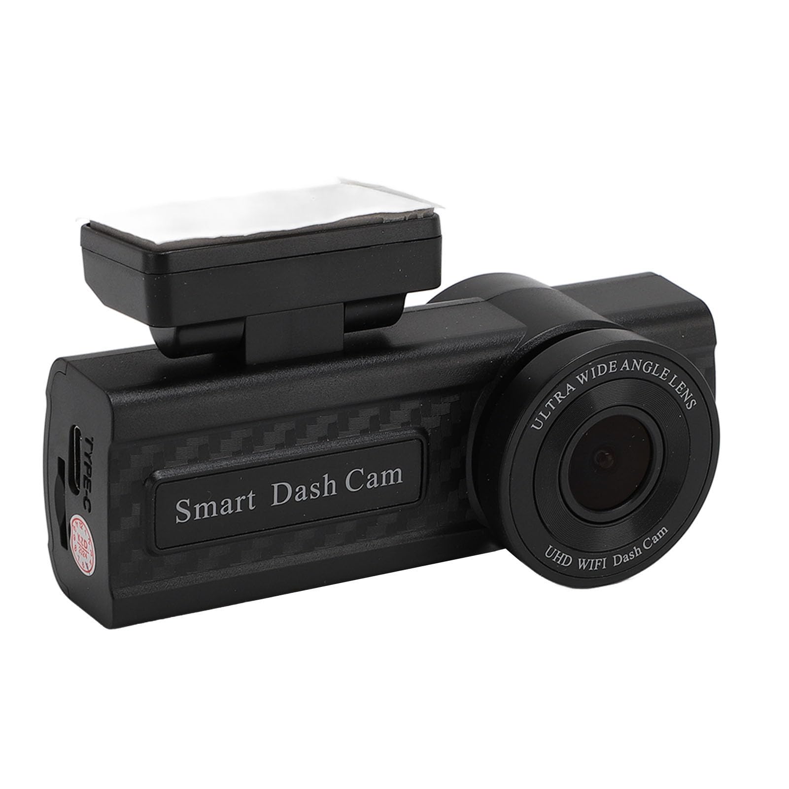 

Car Front Dash Cam, 3K Full HD Dash Camera with App, 140° Wide Angle,