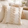 Wear-resistant Bohemian Fringe Pillow Cover Modern Pillow Case Throw Pillow Cover  Bedside