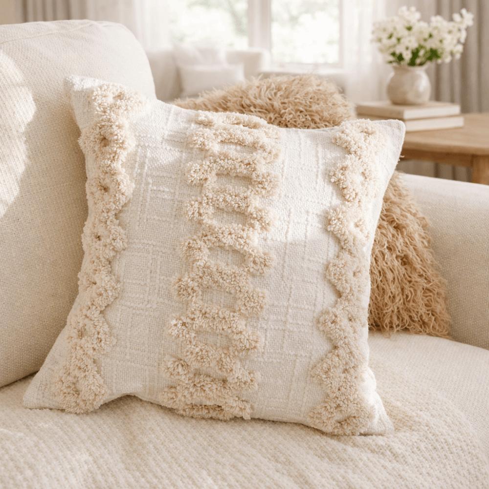 Wear-resistant Bohemian Fringe Pillow Cover Modern Pillow Case Throw Pillow Cover  Bedside