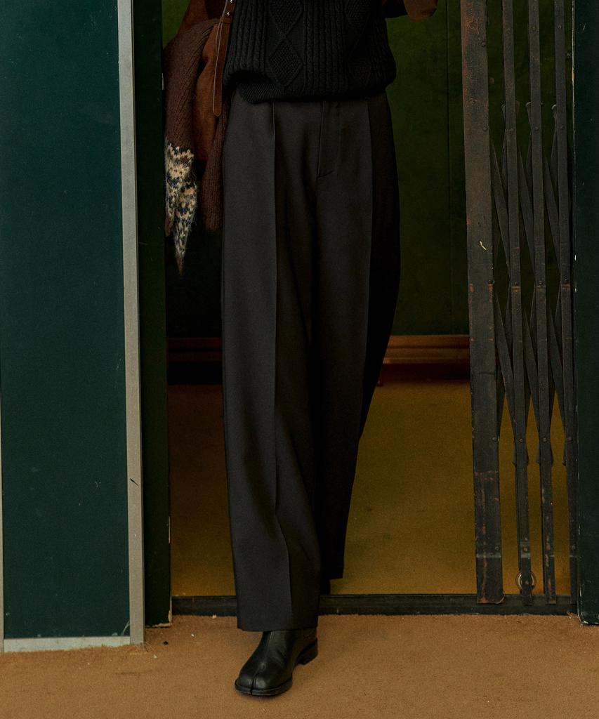 PIGMENT [Short/Long] Line Cover Tension Slacks (Kysl2509090)