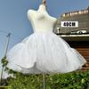 Boneless Design Lolita Petticoat 30/35/40/45cm Tutu Puffy Skirt Ball Gown Underskirt  Cosplay Wear