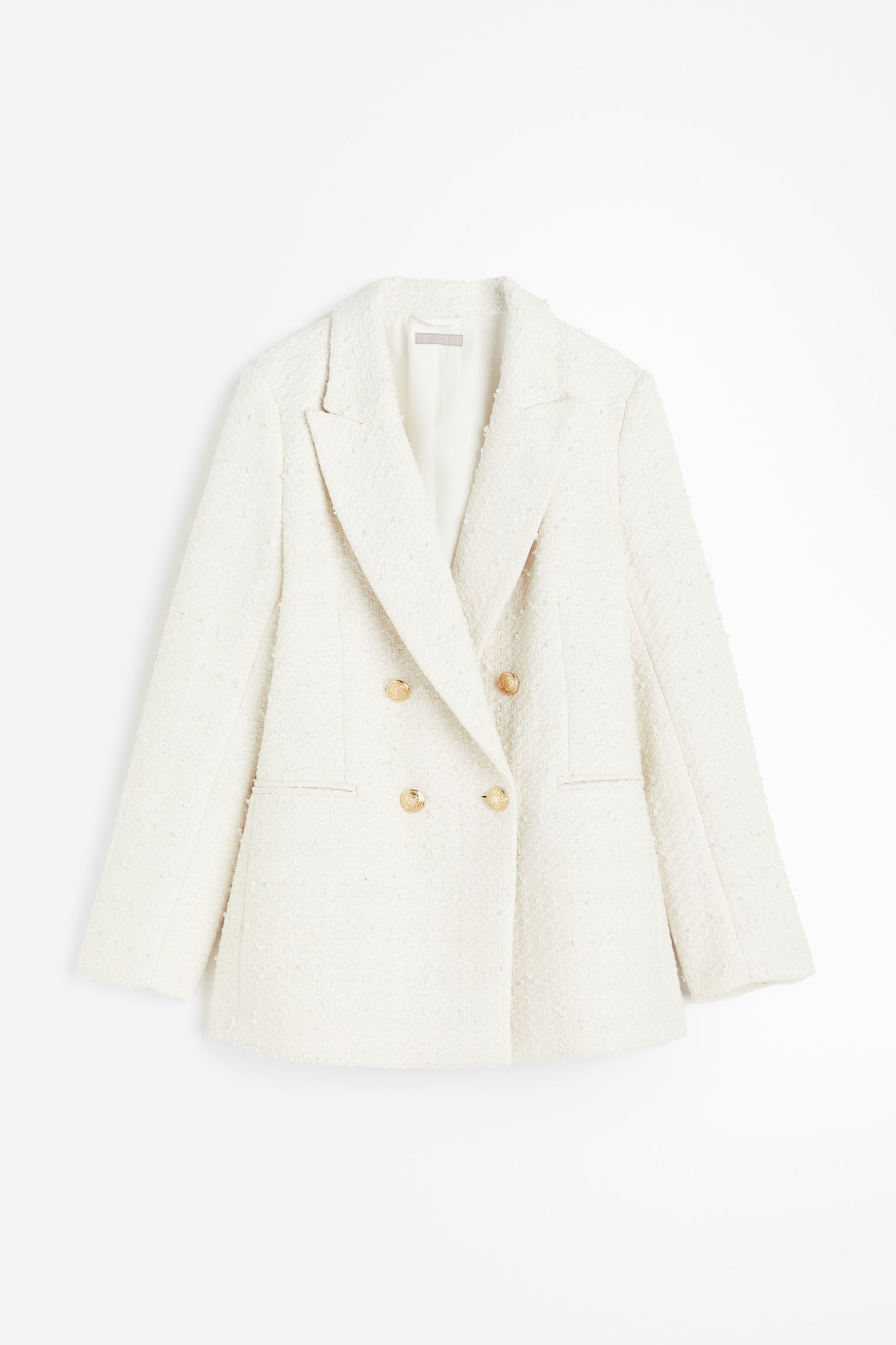 

Блейзер из фактурной ткани