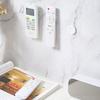 1/3/20PCS Remote Control Organizer Magnetic Absorption Hook Sticky Suction Cup Fixator for Cord Storage Home Organization