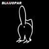 BLKUOPAR for Cat Ass Car Stickers Scratch-Proof Graffiti Decals Die Cut Fashionable Windows Motorcycle Decor Car Label
