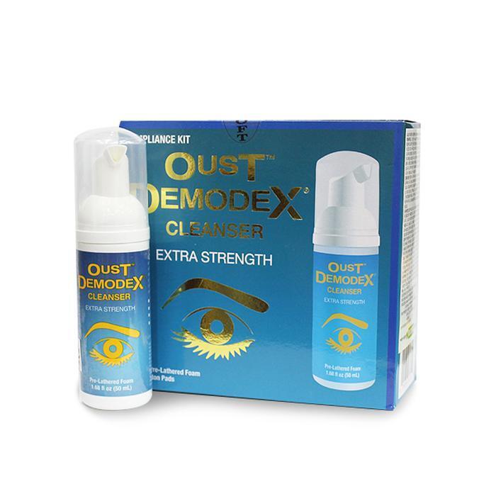 Ocusoft Ost Demodex 50ml + 120 Pads (10183609)