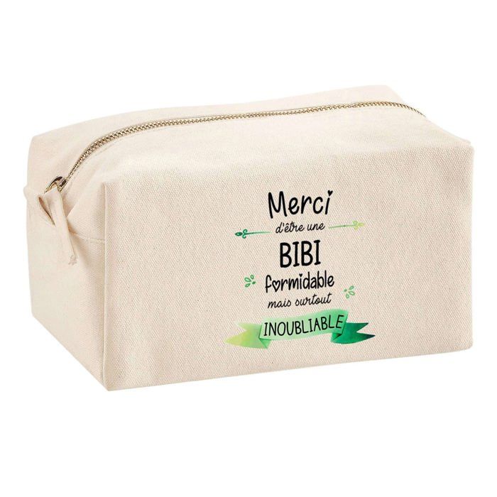 Multifunction Pouch Merci Bibi Unforgettable Woman Birthday Gift Colleague Thank You | School Pouch Office Supplies