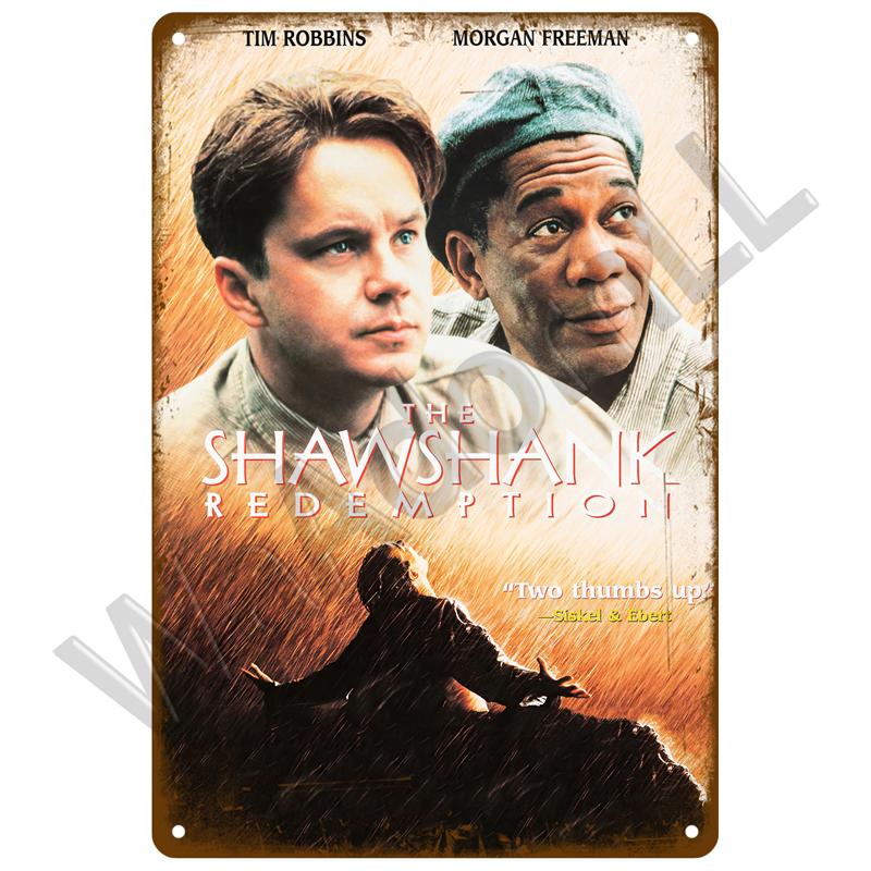 Retro Tin Sign Aesthetic Living Room Metal Wall Decor Decoration Cinema Vintage Metal Sign Movie Industrial Deco Films Poster