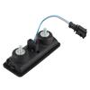 Trunk Handle Opener Push Button Switch 6Y0827574M Replacement Easy Installation Rear Hatches Release Button for Auto 