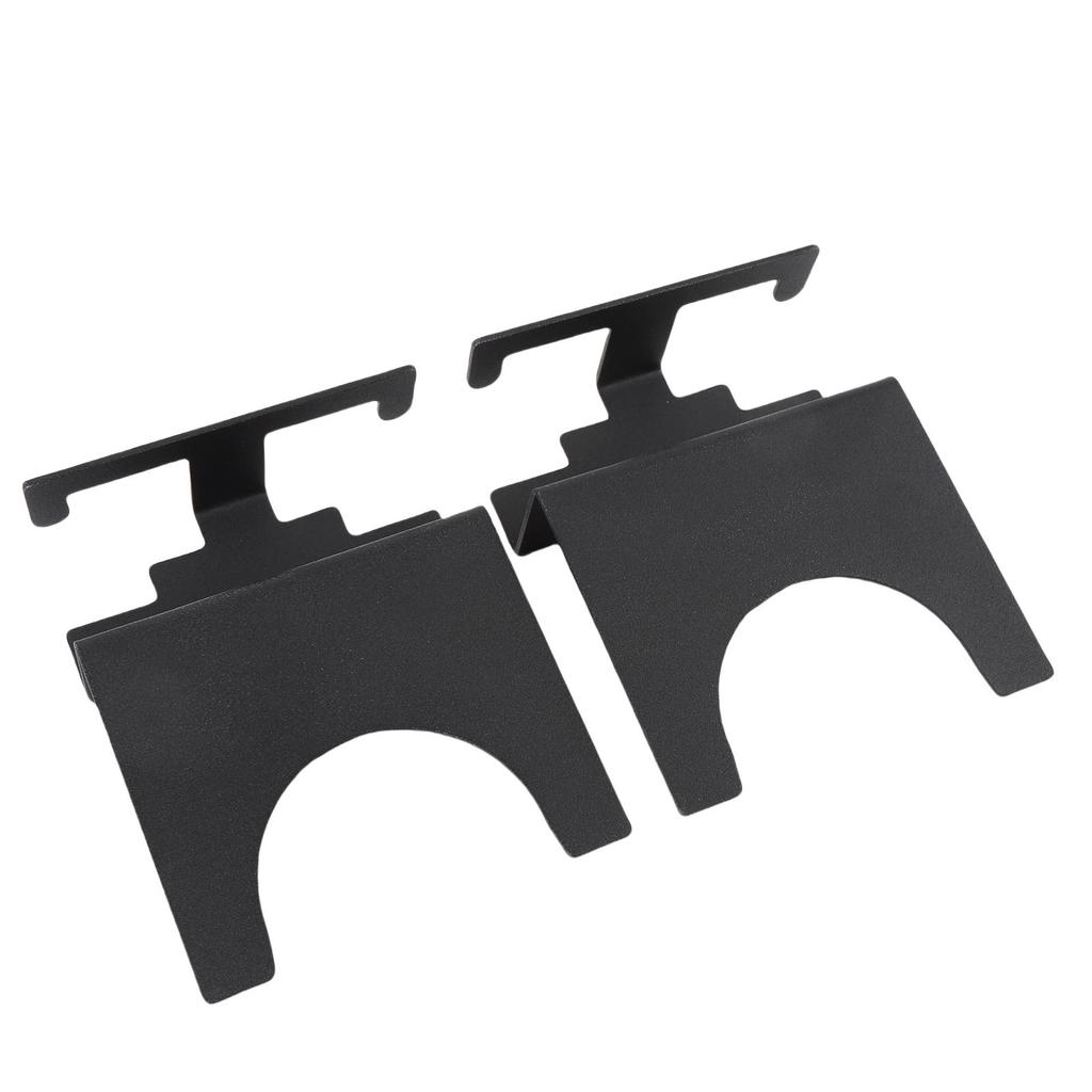 Wall Mount Polisher Holder Black Angle Grinder Stand Metal Garage Workshop Organizer for Waxing Machines