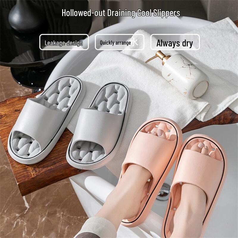 Cheng Yun Non-Slip Quick-Dry Bathroom Slippers